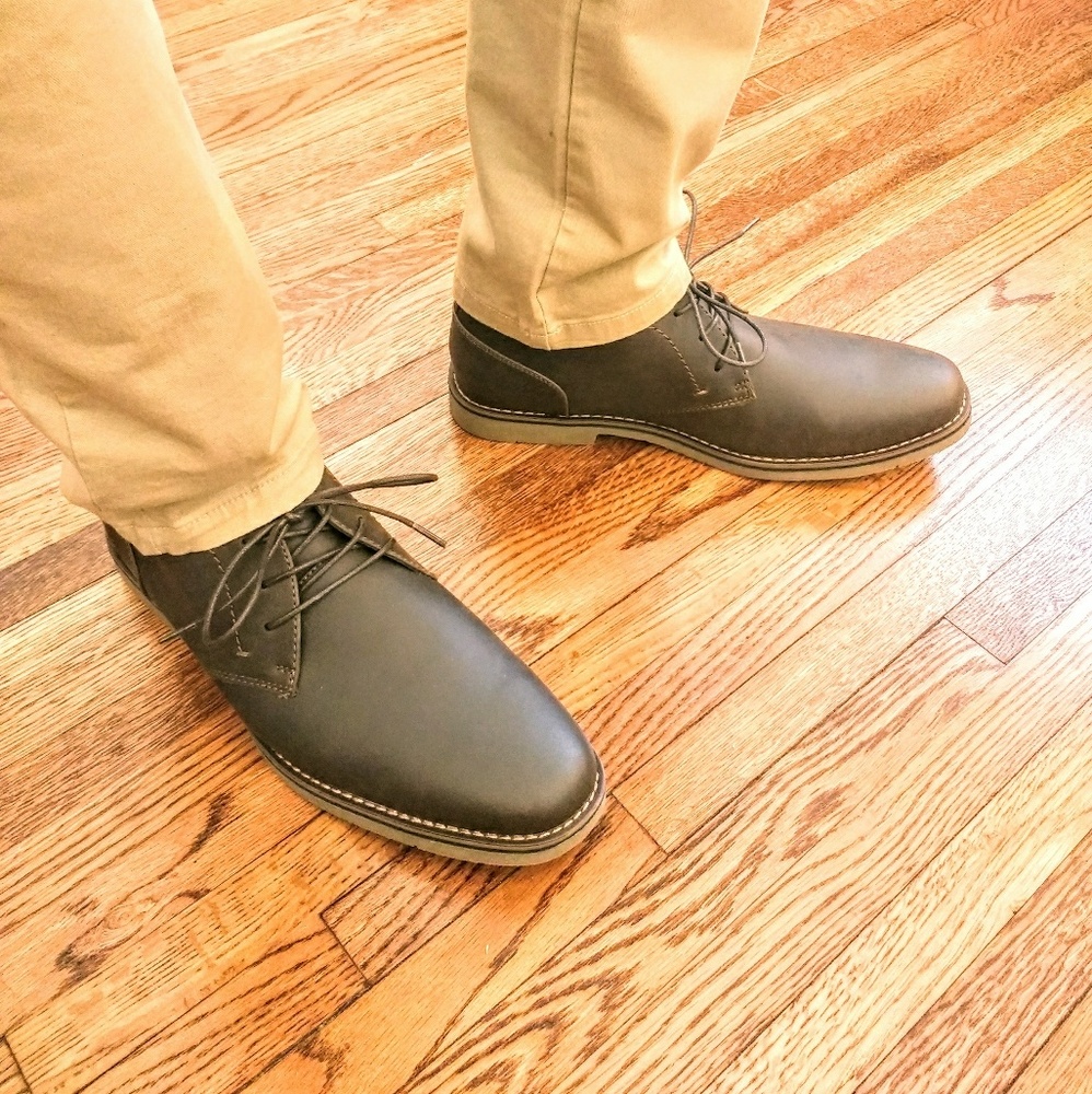 NWT Sonoma Brown Chukka Boots